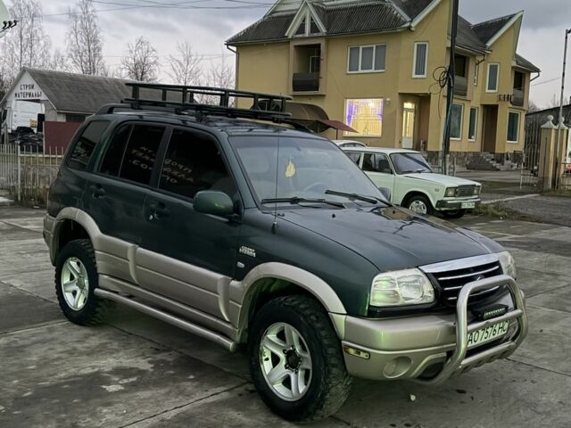 Зелений Сузукі Гранд Вітара, об'ємом двигуна 2.5 л та пробігом 178 тис. км за 4600 $, фото 7 на Automoto.ua