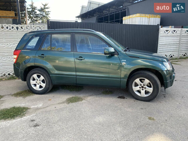 Зеленый Сузуки Гранд Витара, объемом двигателя 1.9 л и пробегом 326 тыс. км за 5000 $, фото 1 на Automoto.ua