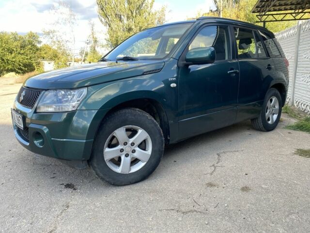 Зеленый Сузуки Гранд Витара, объемом двигателя 1.9 л и пробегом 326 тыс. км за 5000 $, фото 1 на Automoto.ua