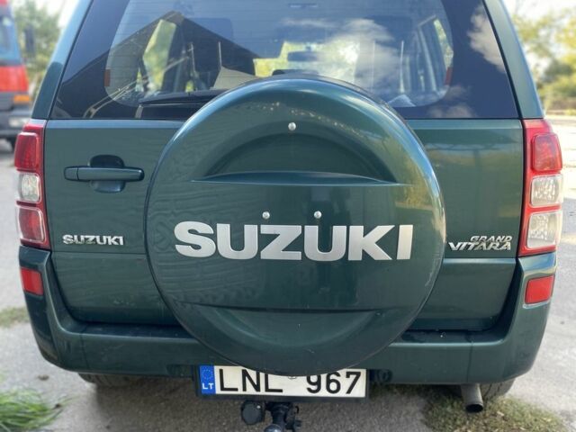 Зеленый Сузуки Гранд Витара, объемом двигателя 1.9 л и пробегом 326 тыс. км за 5000 $, фото 4 на Automoto.ua