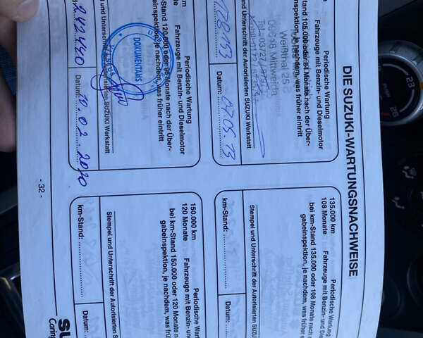 Зеленый Сузуки Гранд Витара, объемом двигателя 1.9 л и пробегом 326 тыс. км за 5000 $, фото 11 на Automoto.ua