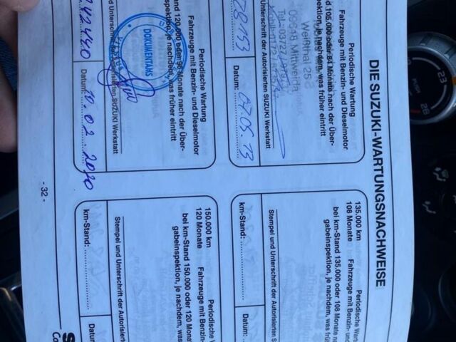 Зеленый Сузуки Гранд Витара, объемом двигателя 1.9 л и пробегом 326 тыс. км за 5000 $, фото 11 на Automoto.ua