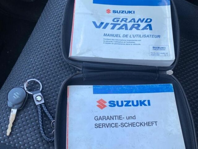 Зеленый Сузуки Гранд Витара, объемом двигателя 1.9 л и пробегом 326 тыс. км за 5000 $, фото 10 на Automoto.ua