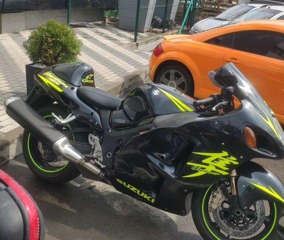 Сузуки Хаябуса, объемом двигателя 1.3 л и пробегом 0 тыс. км за 4000 $, фото 12 на Automoto.ua