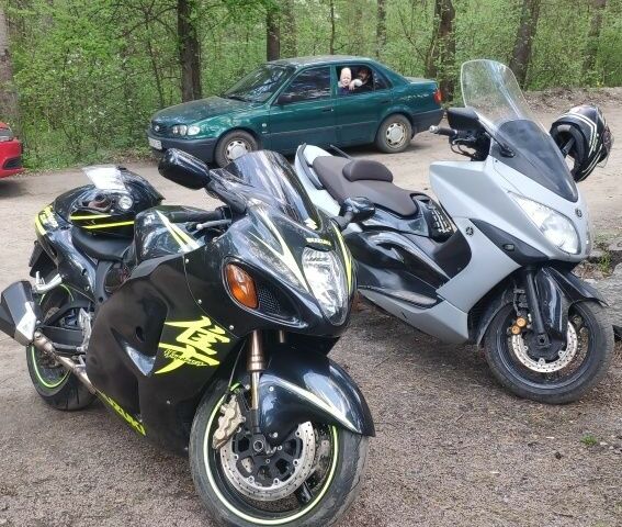 Сузуки Хаябуса, объемом двигателя 1.3 л и пробегом 0 тыс. км за 4000 $, фото 10 на Automoto.ua