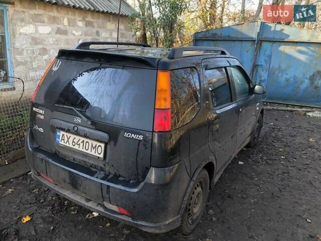Чорний Сузукі Ігніс, об'ємом двигуна 0 л та пробігом 179 тис. км за 3900 $, фото 2 на Automoto.ua