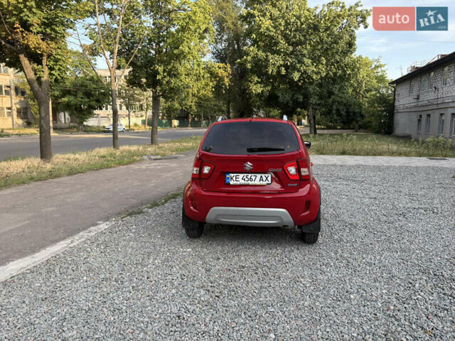 Красный Сузуки Игнис, объемом двигателя 1.2 л и пробегом 50 тыс. км за 14999 $, фото 14 на Automoto.ua