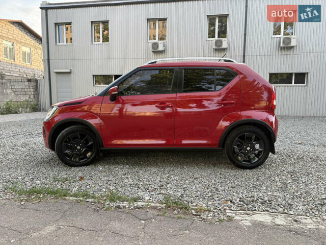 Красный Сузуки Игнис, объемом двигателя 1.2 л и пробегом 50 тыс. км за 14999 $, фото 17 на Automoto.ua