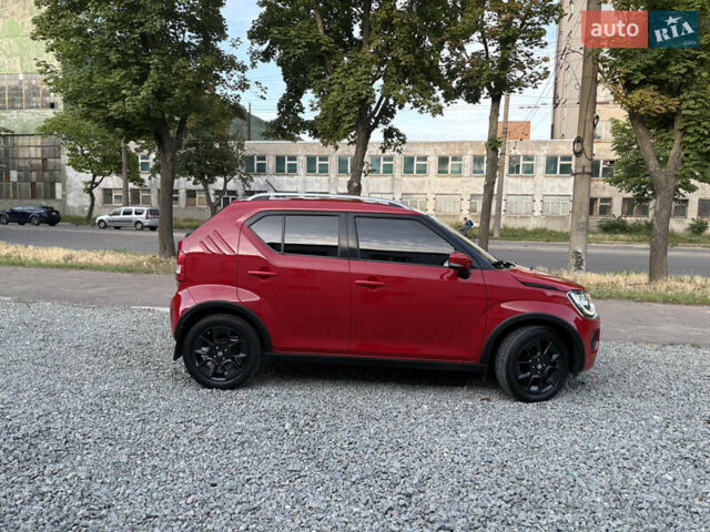 Красный Сузуки Игнис, объемом двигателя 1.2 л и пробегом 50 тыс. км за 14999 $, фото 11 на Automoto.ua