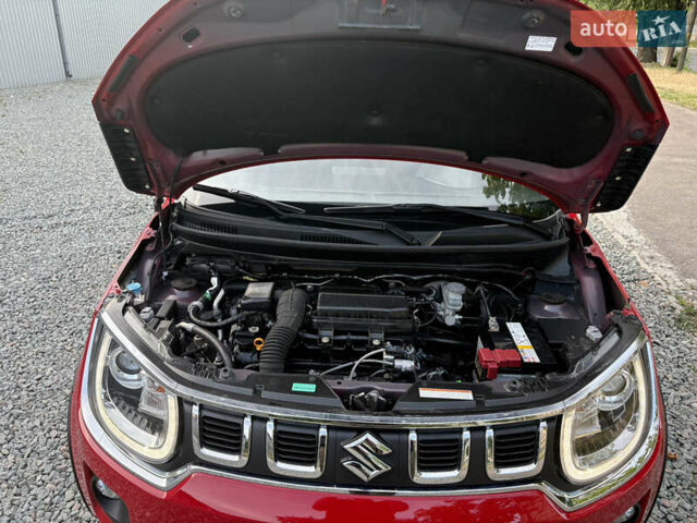 Красный Сузуки Игнис, объемом двигателя 1.2 л и пробегом 50 тыс. км за 14999 $, фото 4 на Automoto.ua