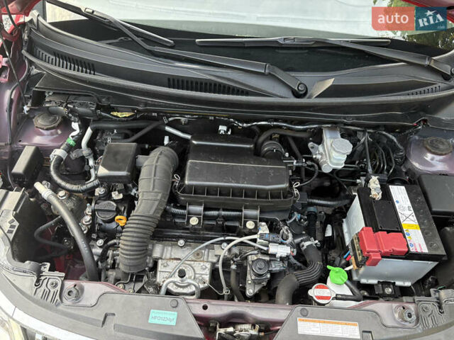 Красный Сузуки Игнис, объемом двигателя 1.2 л и пробегом 50 тыс. км за 14999 $, фото 5 на Automoto.ua