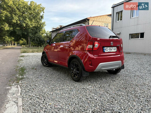 Красный Сузуки Игнис, объемом двигателя 1.2 л и пробегом 50 тыс. км за 14999 $, фото 16 на Automoto.ua
