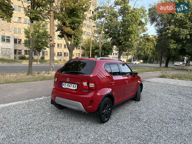 Красный Сузуки Игнис, объемом двигателя 1.2 л и пробегом 50 тыс. км за 14999 $, фото 12 на Automoto.ua