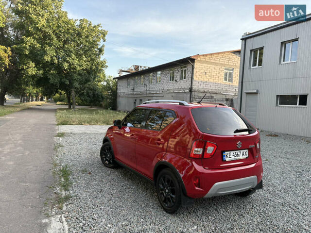 Красный Сузуки Игнис, объемом двигателя 1.2 л и пробегом 50 тыс. км за 14999 $, фото 15 на Automoto.ua