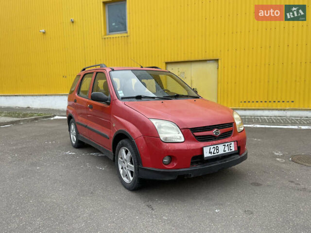 Красный Сузуки Игнис, объемом двигателя 1.5 л и пробегом 200 тыс. км за 1799 $, фото 13 на Automoto.ua