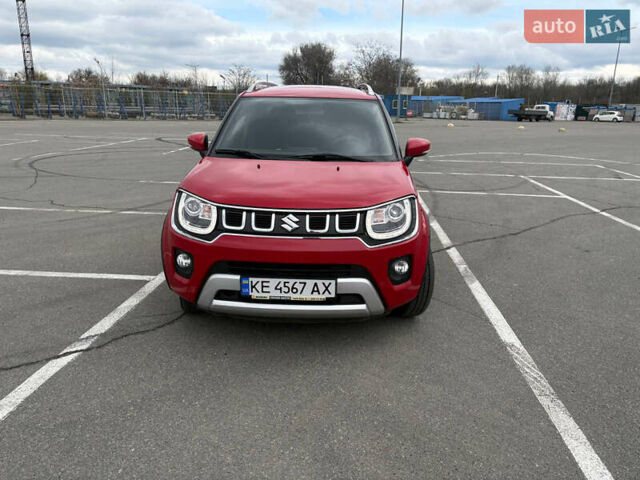 Красный Сузуки Игнис, объемом двигателя 1.2 л и пробегом 50 тыс. км за 11700 $, фото 7 на Automoto.ua