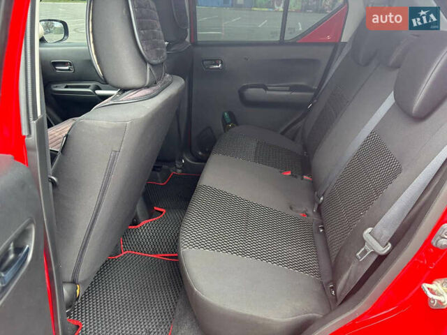 Красный Сузуки Игнис, объемом двигателя 1.2 л и пробегом 50 тыс. км за 11700 $, фото 16 на Automoto.ua