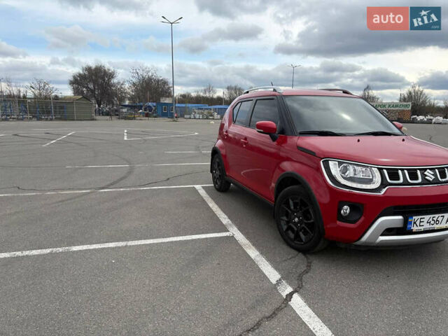 Красный Сузуки Игнис, объемом двигателя 1.2 л и пробегом 50 тыс. км за 11700 $, фото 8 на Automoto.ua