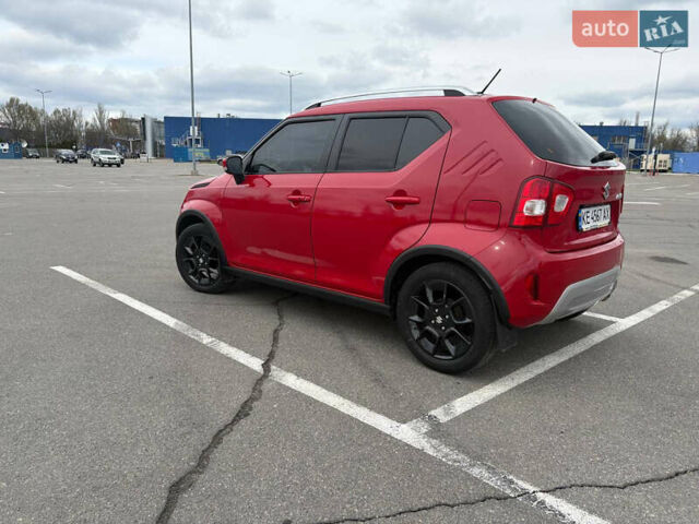 Красный Сузуки Игнис, объемом двигателя 1.2 л и пробегом 50 тыс. км за 11700 $, фото 13 на Automoto.ua