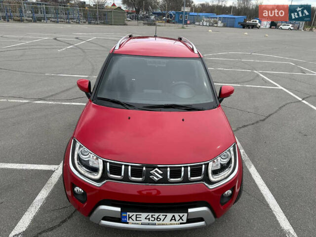 Красный Сузуки Игнис, объемом двигателя 1.2 л и пробегом 50 тыс. км за 11700 $, фото 24 на Automoto.ua