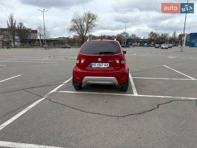 Красный Сузуки Игнис, объемом двигателя 1.2 л и пробегом 50 тыс. км за 11700 $, фото 11 на Automoto.ua