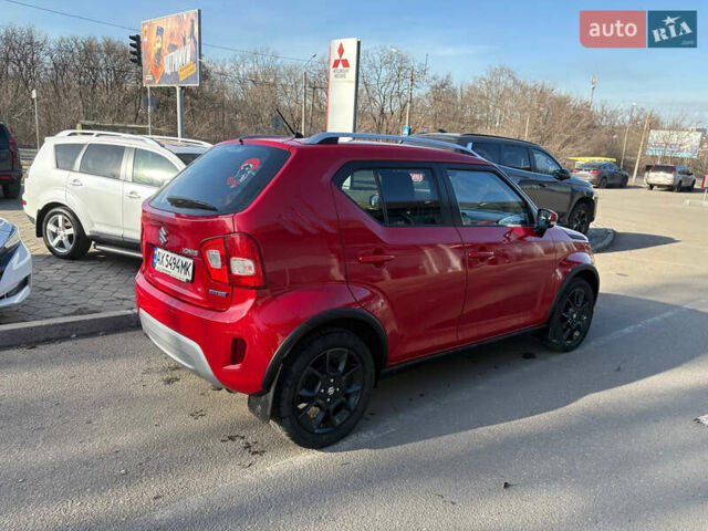 Красный Сузуки Игнис, объемом двигателя 1.2 л и пробегом 50 тыс. км за 11700 $, фото 6 на Automoto.ua