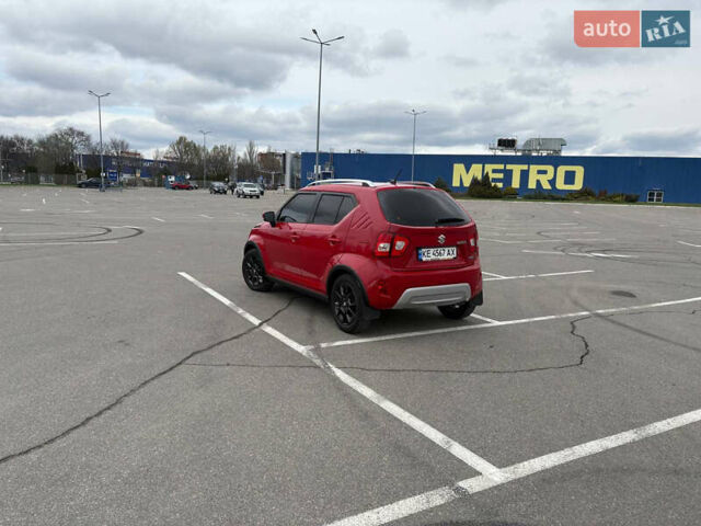 Красный Сузуки Игнис, объемом двигателя 1.2 л и пробегом 50 тыс. км за 11700 $, фото 12 на Automoto.ua