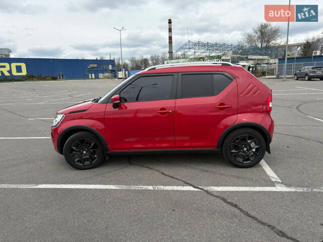 Красный Сузуки Игнис, объемом двигателя 1.2 л и пробегом 50 тыс. км за 11700 $, фото 14 на Automoto.ua
