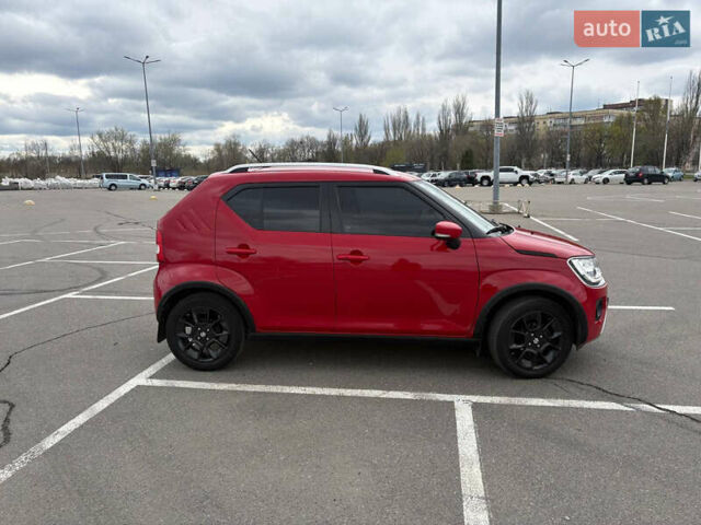 Красный Сузуки Игнис, объемом двигателя 1.2 л и пробегом 50 тыс. км за 11700 $, фото 10 на Automoto.ua