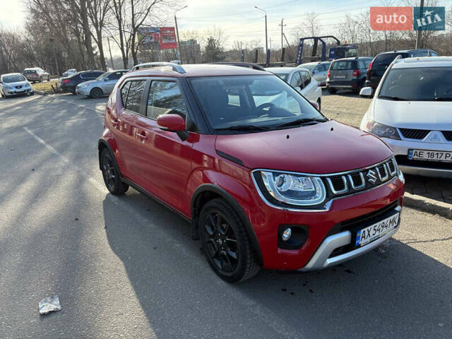 Красный Сузуки Игнис, объемом двигателя 1.2 л и пробегом 50 тыс. км за 11700 $, фото 5 на Automoto.ua