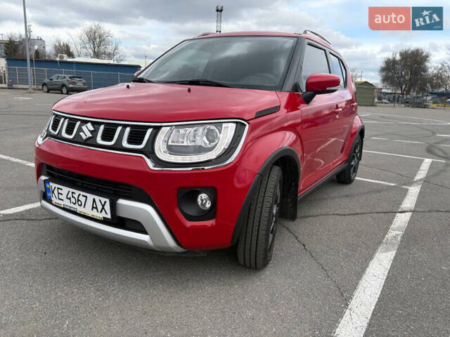Красный Сузуки Игнис, объемом двигателя 1.2 л и пробегом 50 тыс. км за 11700 $, фото 2 на Automoto.ua