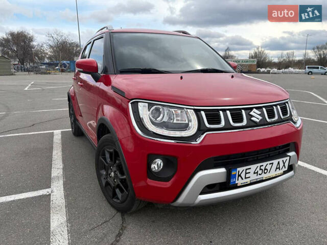 Красный Сузуки Игнис, объемом двигателя 1.2 л и пробегом 50 тыс. км за 11700 $, фото 3 на Automoto.ua