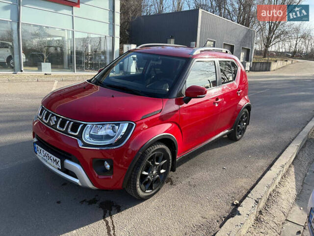 Красный Сузуки Игнис, объемом двигателя 1.2 л и пробегом 50 тыс. км за 11700 $, фото 4 на Automoto.ua