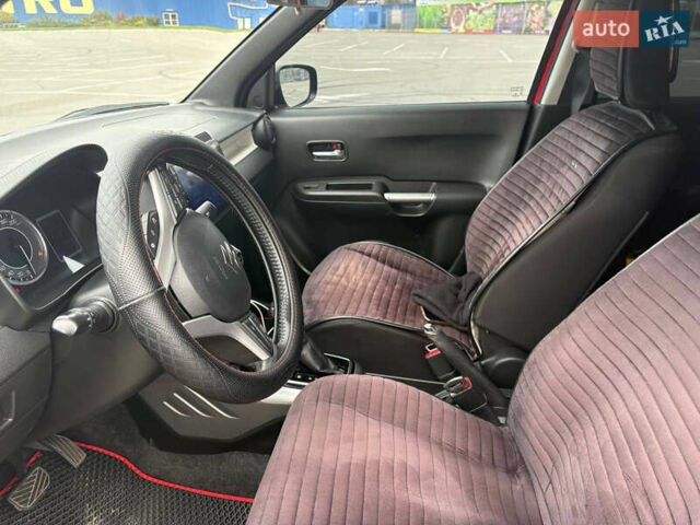Красный Сузуки Игнис, объемом двигателя 1.2 л и пробегом 50 тыс. км за 11700 $, фото 18 на Automoto.ua
