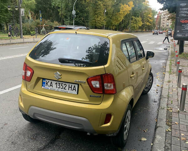 Желтый Сузуки Игнис, объемом двигателя 1.2 л и пробегом 38 тыс. км за 15000 $, фото 1 на Automoto.ua