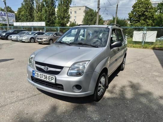 Сірий Сузукі Ігніс, об'ємом двигуна 1.3 л та пробігом 217 тис. км за 4200 $, фото 2 на Automoto.ua