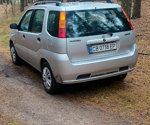 Сірий Сузукі Ігніс, об'ємом двигуна 1.3 л та пробігом 212 тис. км за 4800 $, фото 1 на Automoto.ua