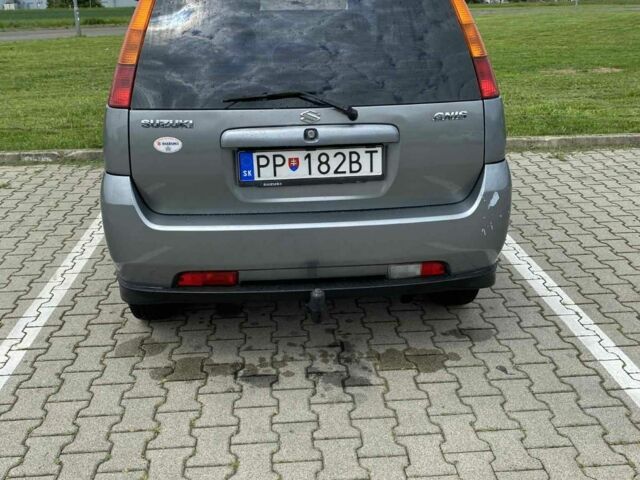Серый Сузуки Игнис, объемом двигателя 1.3 л и пробегом 3 тыс. км за 2800 $, фото 1 на Automoto.ua