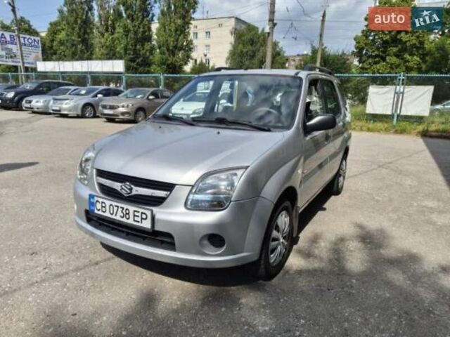 Сірий Сузукі Ігніс, об'ємом двигуна 1.3 л та пробігом 230 тис. км за 3700 $, фото 4 на Automoto.ua
