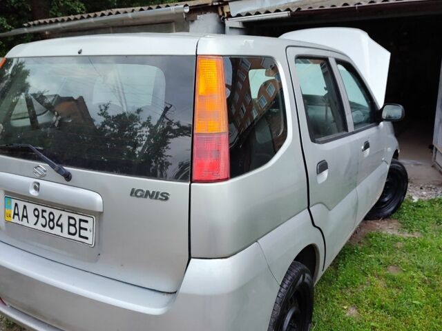 Сірий Сузукі Ігніс, об'ємом двигуна 1.3 л та пробігом 241 тис. км за 3522 $, фото 17 на Automoto.ua