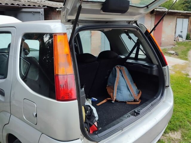 Сірий Сузукі Ігніс, об'ємом двигуна 1.3 л та пробігом 241 тис. км за 3522 $, фото 18 на Automoto.ua