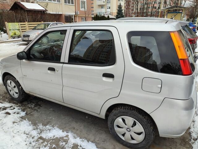 Сірий Сузукі Ігніс, об'ємом двигуна 1.3 л та пробігом 241 тис. км за 3522 $, фото 9 на Automoto.ua