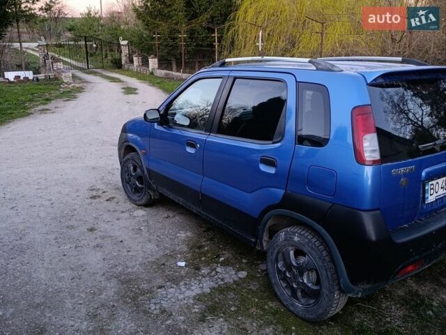 Синій Сузукі Ігніс, об'ємом двигуна 1.33 л та пробігом 270 тис. км за 2500 $, фото 3 на Automoto.ua