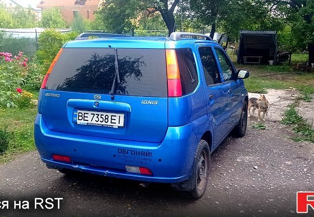 Синий Сузуки Игнис, объемом двигателя 1.5 л и пробегом 200 тыс. км за 5500 $, фото 12 на Automoto.ua