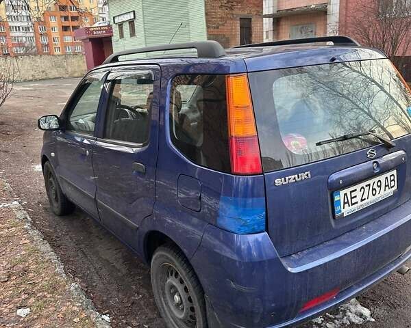 Синій Сузукі Ігніс, об'ємом двигуна 1.3 л та пробігом 205 тис. км за 3500 $, фото 3 на Automoto.ua