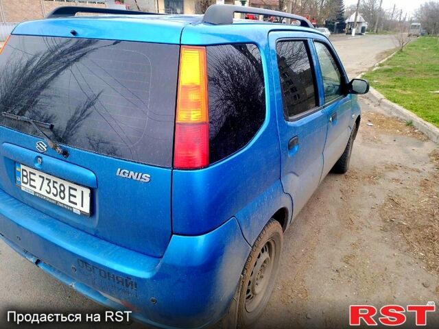 Синий Сузуки Игнис, объемом двигателя 1.5 л и пробегом 200 тыс. км за 5500 $, фото 3 на Automoto.ua