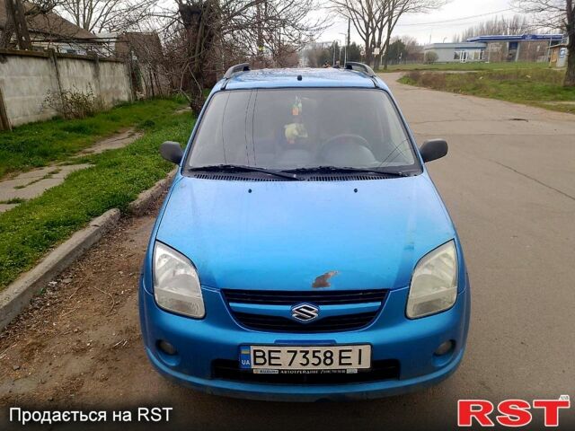 Синий Сузуки Игнис, объемом двигателя 1.5 л и пробегом 200 тыс. км за 5500 $, фото 9 на Automoto.ua