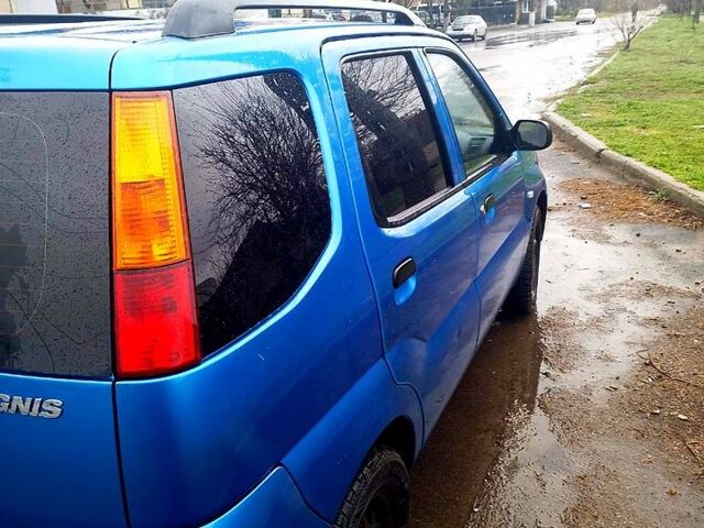 Синій Сузукі Ігніс, об'ємом двигуна 1.5 л та пробігом 200 тис. км за 5500 $, фото 1 на Automoto.ua