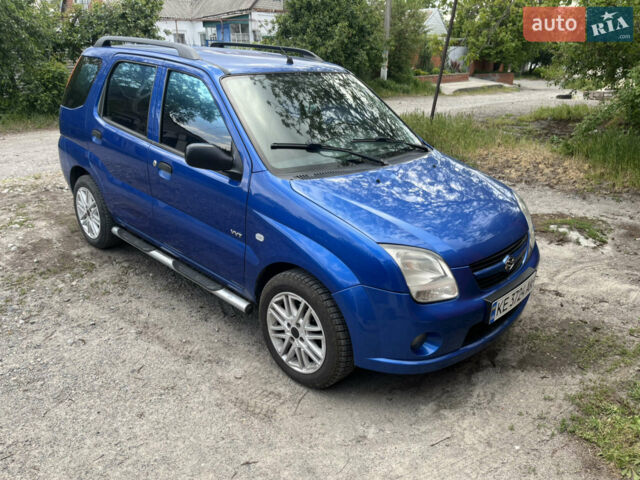 Синій Сузукі Ігніс, об'ємом двигуна 1.5 л та пробігом 213 тис. км за 4200 $, фото 5 на Automoto.ua