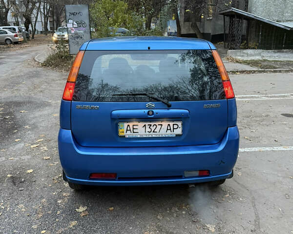 Синий Сузуки Игнис, объемом двигателя 1.3 л и пробегом 282 тыс. км за 4100 $, фото 2 на Automoto.ua